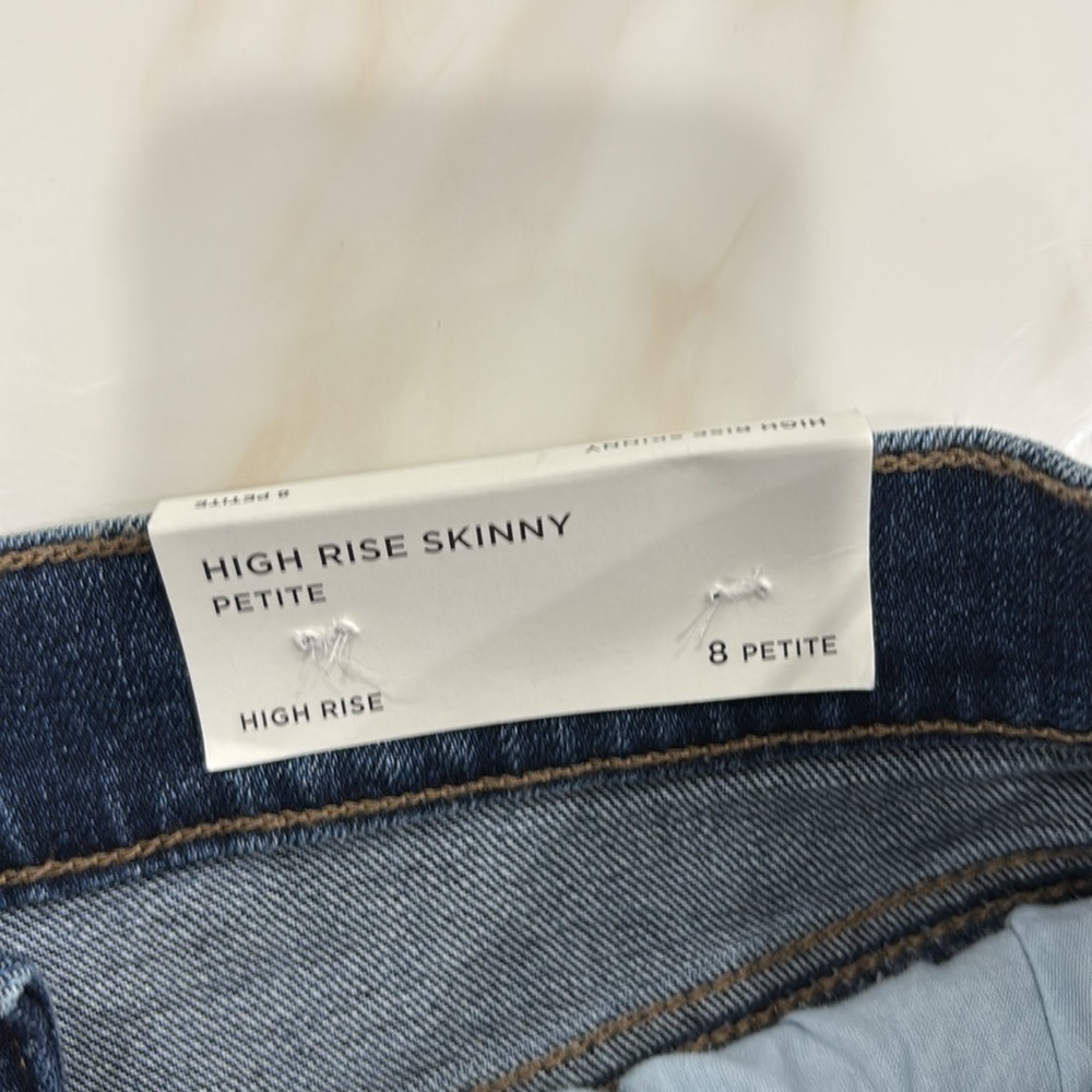 Loft High Rise Jeans - Picture 3 of 4